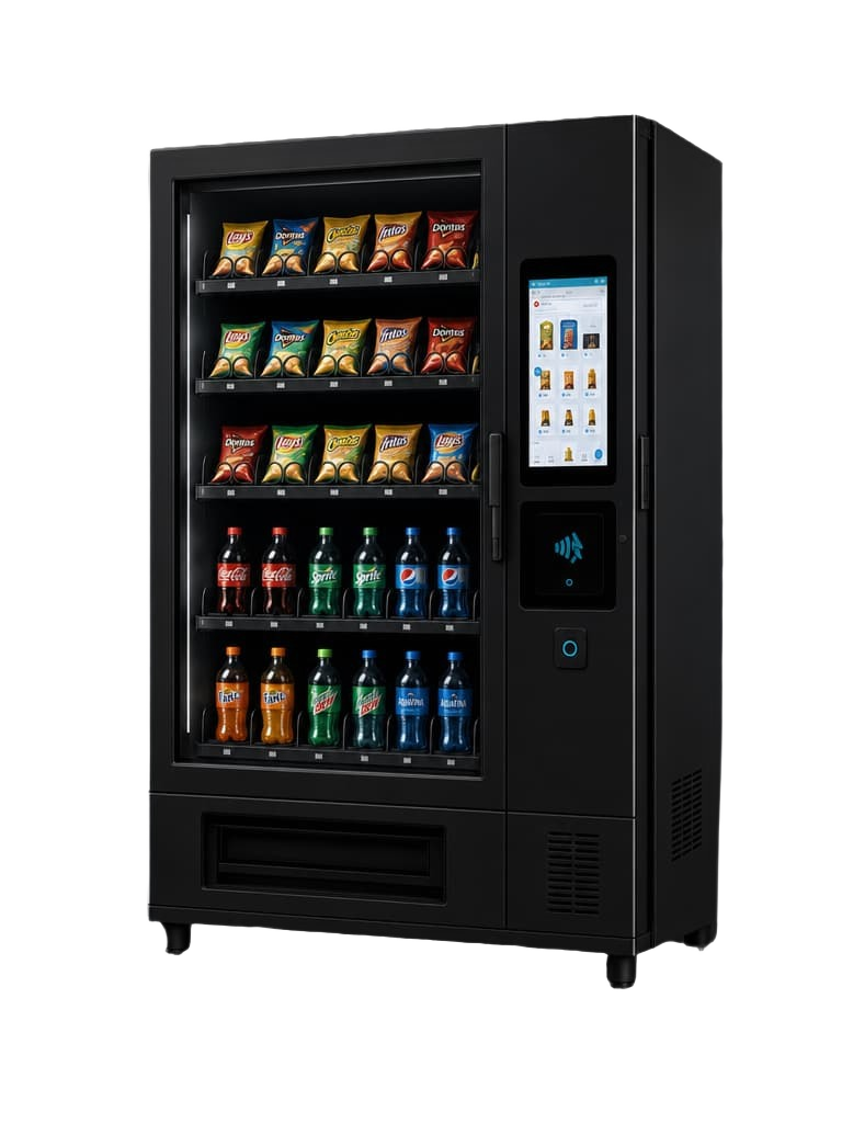 Compact Riblon vending machine