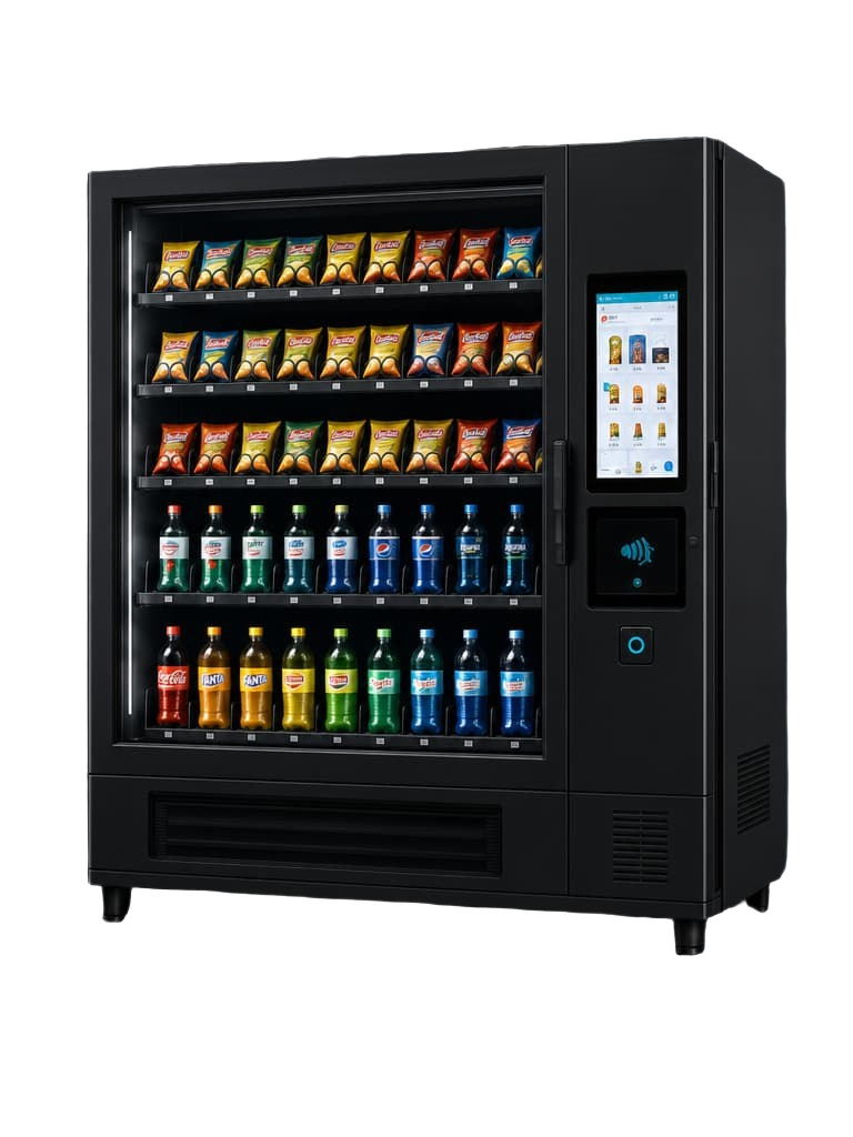 High-capacity Riblon vending machine