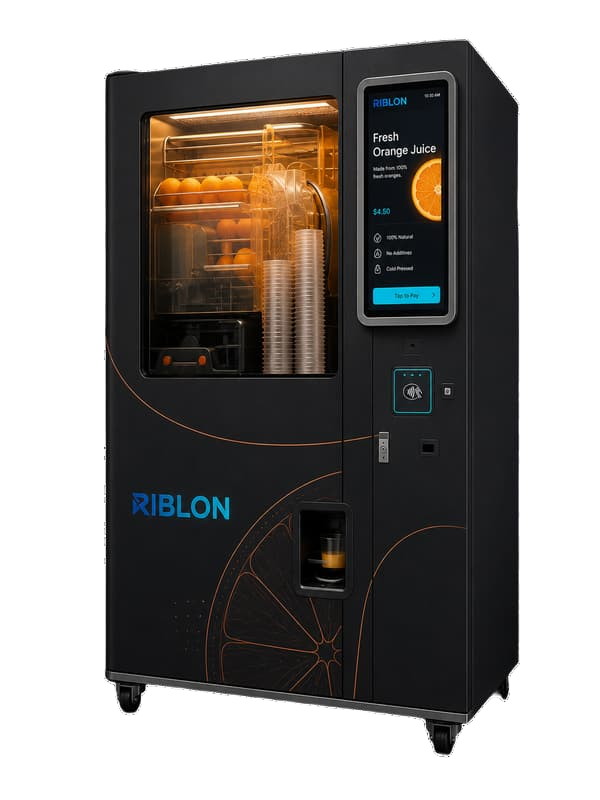 Riblon Fresh Juice A machine